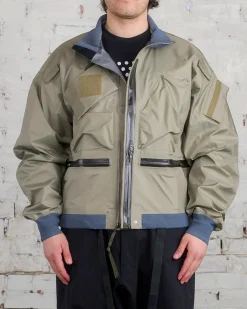 Clearance ACRONYM J123A-GT Gore-Tex Jacket Alpha Green