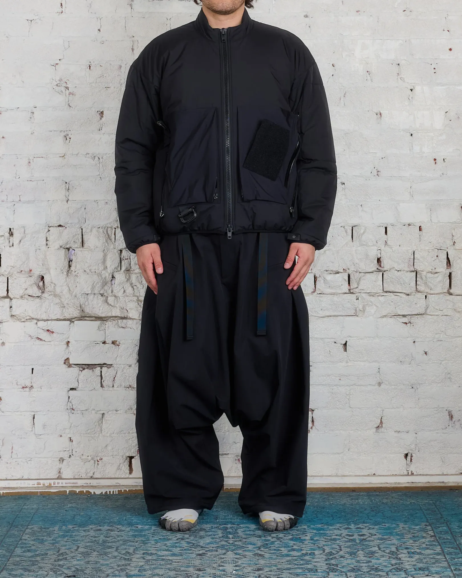 Sale ACRONYM J91A-WS Jacket Black