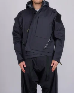 Outlet ACRONYM J14-GT Jacket Black