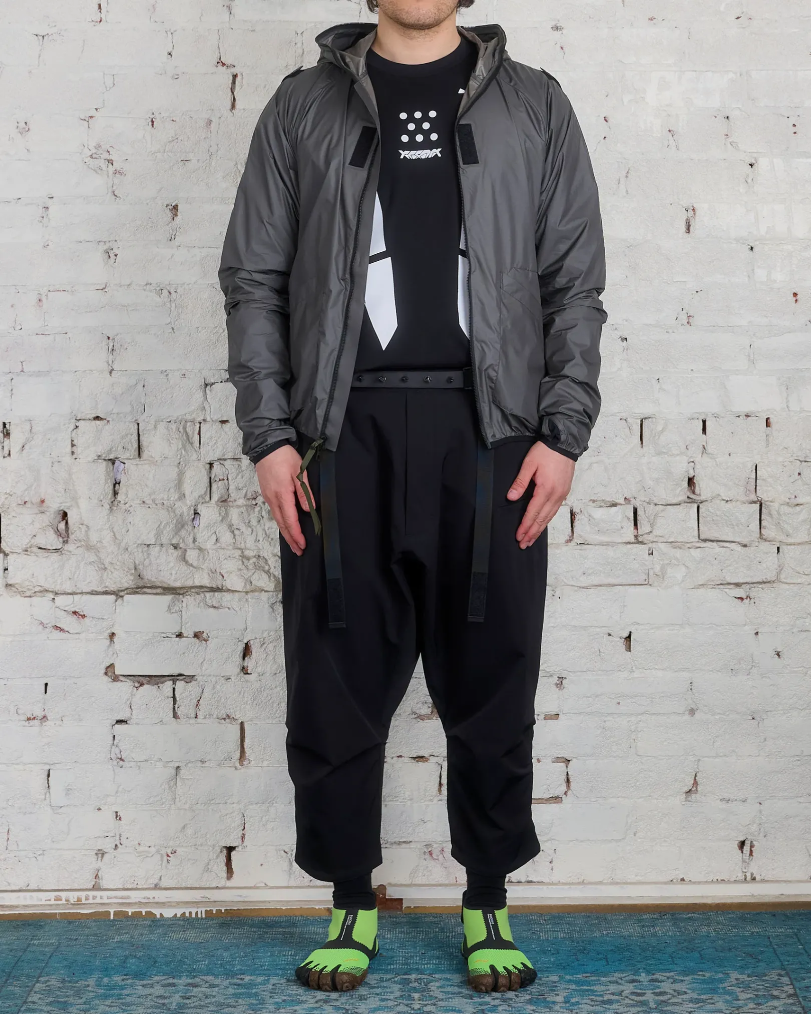 Sale ACRONYM J118-WS Jacket Grey