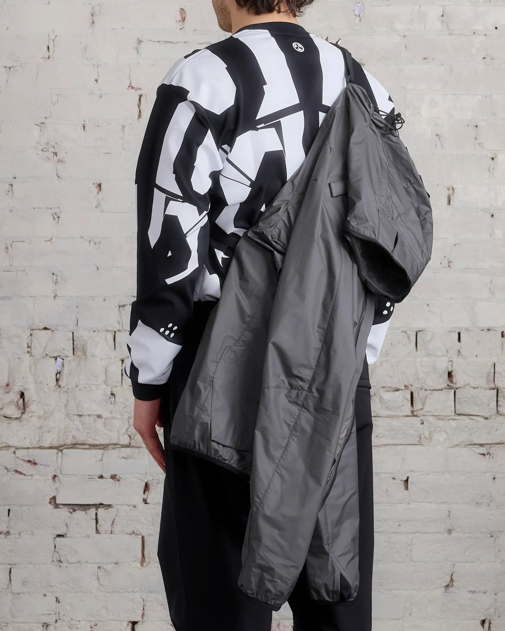 Sale ACRONYM J118-WS Jacket Grey