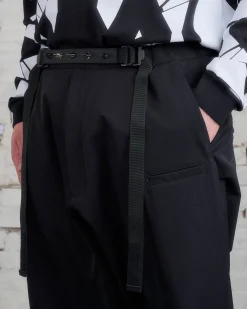 Outlet ACRONYM P17-DS Pant Black