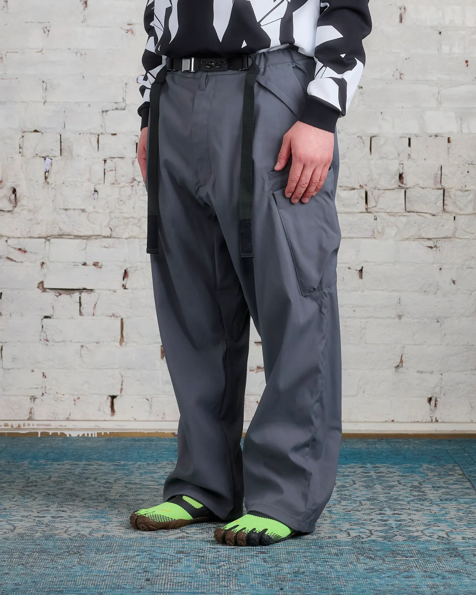 Hot ACRONYM P55-M Pant Blaugrau