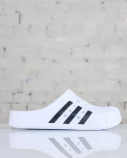 Outlet Adidas Men's Adilette Clog FTWWHT