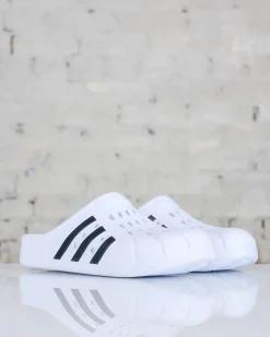 Outlet Adidas Men's Adilette Clog FTWWHT