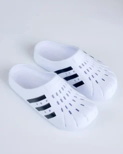 Outlet Adidas Men's Adilette Clog FTWWHT