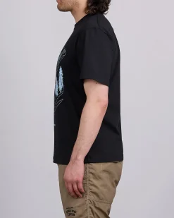 New and wander Back to Nature T-Shirt Black