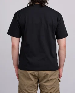 Discount and wander Big Logo T-Shirt Black