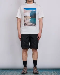 Hot and wander Breath Rip Nylon Short Black