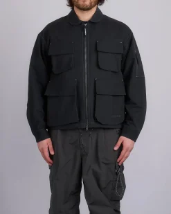 Hot and wander CPE Field Jacket Black