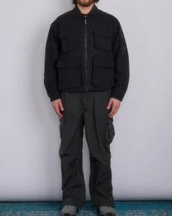 Hot and wander CPE Field Jacket Black