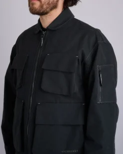 Hot and wander CPE Field Jacket Black