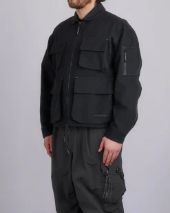 Hot and wander CPE Field Jacket Black
