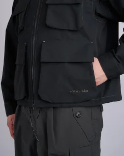 Hot and wander CPE Field Jacket Black