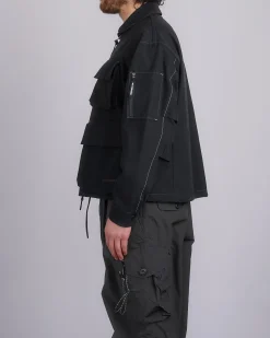 Hot and wander CPE Field Jacket Black