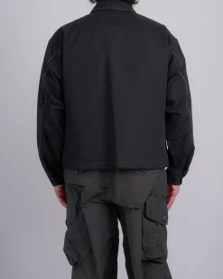 Hot and wander CPE Field Jacket Black