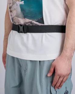 Discount and wander 3D Mesh Waist Bag Khaki