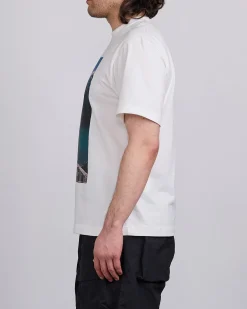 Outlet and wander Glacier T-Shirt White