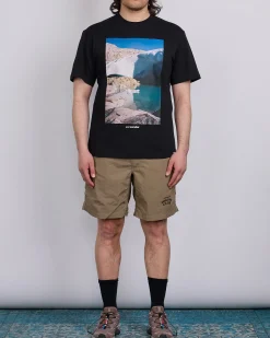 Clearance and wander Glacier T-Shirt Black