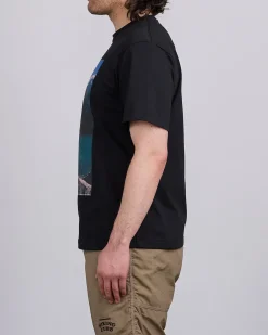 Clearance and wander Glacier T-Shirt Black