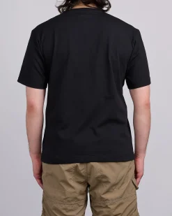 Clearance and wander Glacier T-Shirt Black
