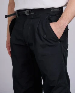 Best and wander High Count Side Zip Hem Pant Black