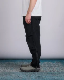 Best and wander High Count Side Zip Hem Pant Black