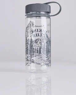 Hot and wander Hiking Club Bottle Clear
