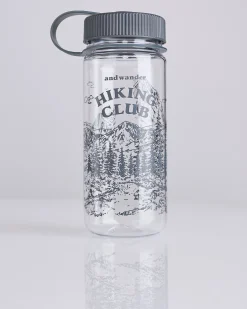 Hot and wander Hiking Club Bottle Clear