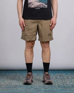 Hot and wander Hiking Club Taffeta Hiking Short Beige