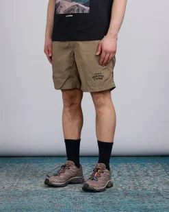 Hot and wander Hiking Club Taffeta Hiking Short Beige