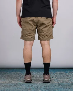 Hot and wander Hiking Club Taffeta Hiking Short Beige