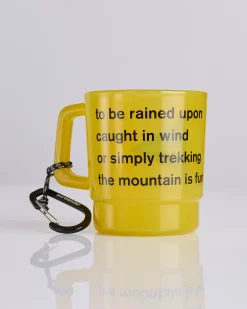 Outlet and wander Logo PP Mug Yellow