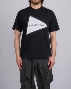 Best and wander Logo T-Shirt Black