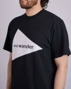 Best and wander Logo T-Shirt Black