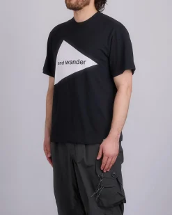Best and wander Logo T-Shirt Black