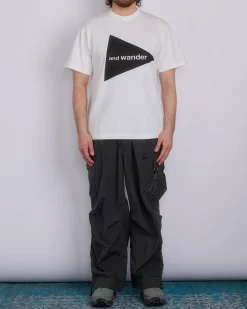 Outlet and wander Logo T-Shirt White