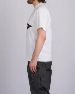 Outlet and wander Logo T-Shirt White