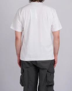 Outlet and wander Logo T-Shirt White