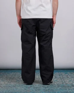 Hot and wander Nylon Twill Relaxed Pant Black