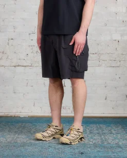 Hot and wander Oversized Cargo Short Black