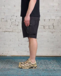 Hot and wander Oversized Cargo Short Black