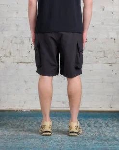 Hot and wander Oversized Cargo Short Black