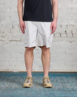 Best and wander Oversized Cargo Short Off White