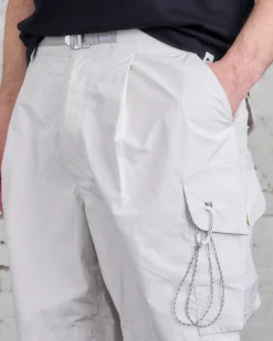 Best and wander Oversized Cargo Short Off White