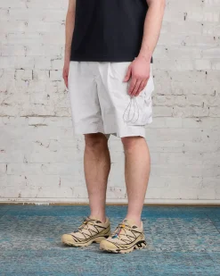 Best and wander Oversized Cargo Short Off White