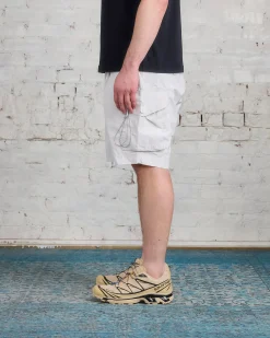 Best and wander Oversized Cargo Short Off White