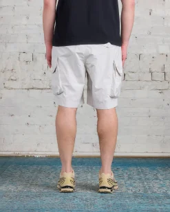 Best and wander Oversized Cargo Short Off White