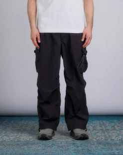 Online and wander Oversized Silhouette Cargo Pant Black