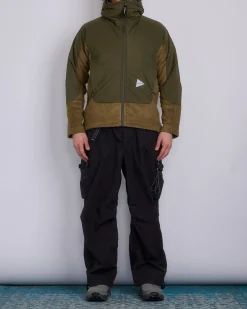 Online and wander Oversized Silhouette Cargo Pant Black